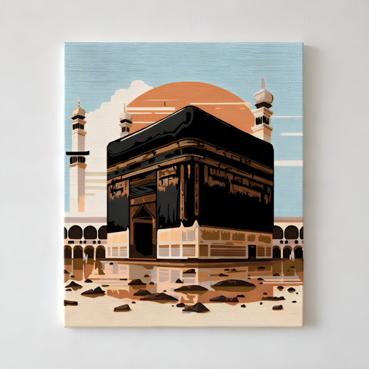 Kâbe’nin Huzuru – Sayılarla Boyama Seti