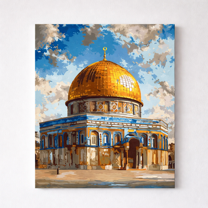 Kâbe’nin Huzuru – Sayılarla Boyama Seti